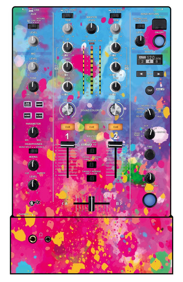 Pioneer DJ DJM 450 Skin Paint